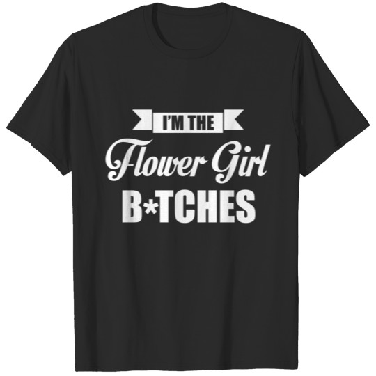 funny_flower_girl T-shirt