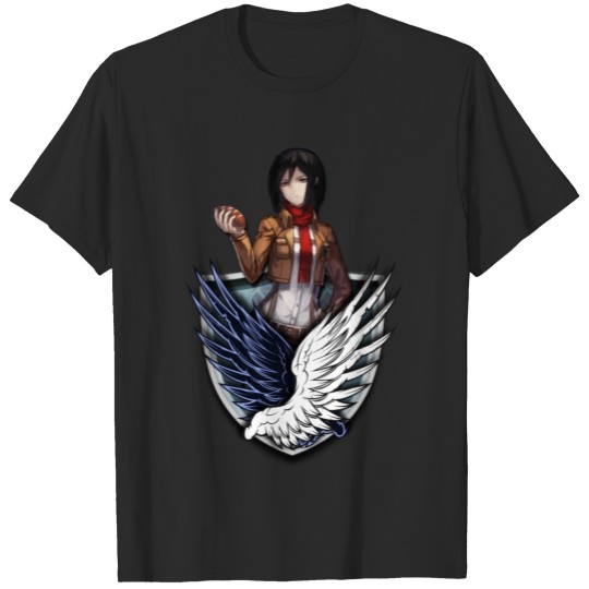 Mikasa T-shirt, Mikasa T-shirt