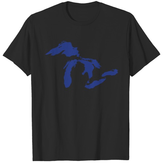 Great Lakes Large T-shirt