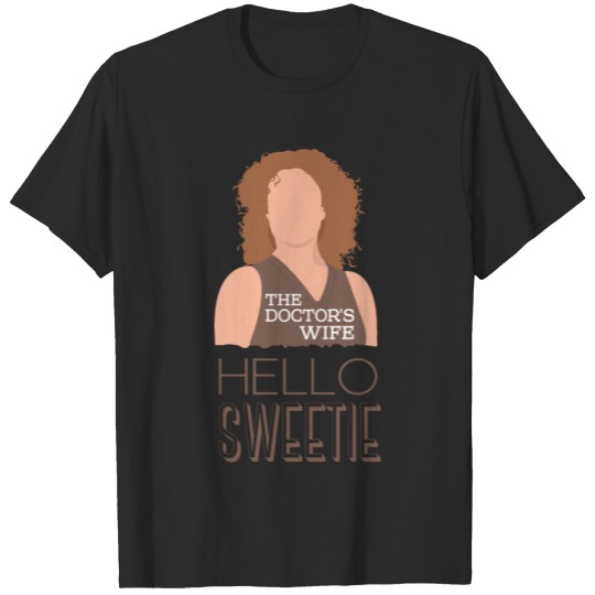 River Song The Doctor's Wife - Doctor Who T-shirt