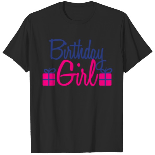 Happy Birthday Girl T-shirt
