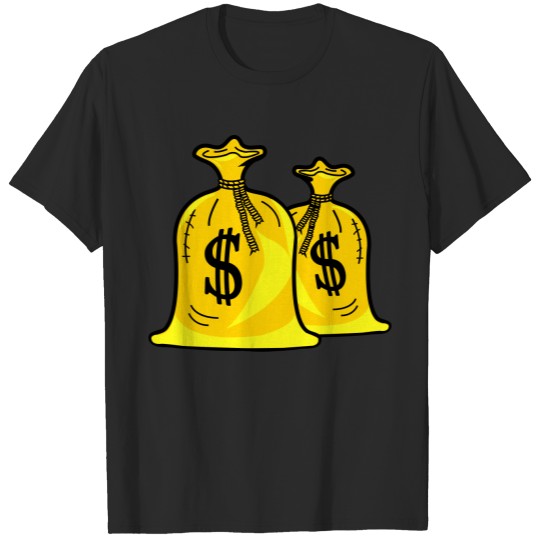 money bag T-shirt