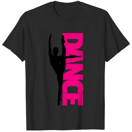 Dance Text Girl T-shirt