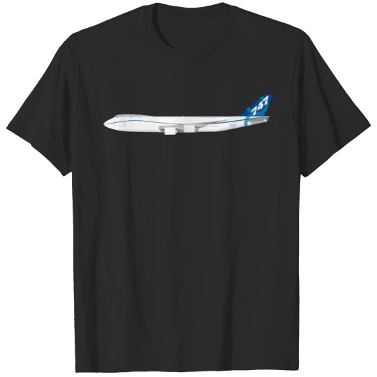 747 T-shirt, 747 T-shirt