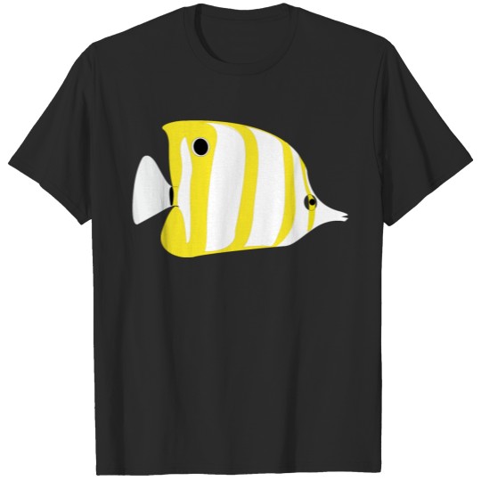 tropical fish T-shirt