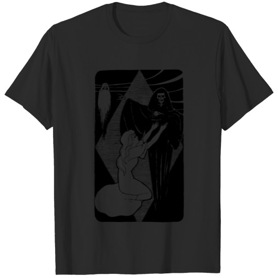 Grim Reaper Waits for No One T-shirt