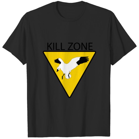 Snow Goose Hunting Kill Zone Snow Goose Graphic T-shirt