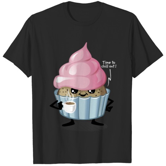 Cup and cake T-shirt