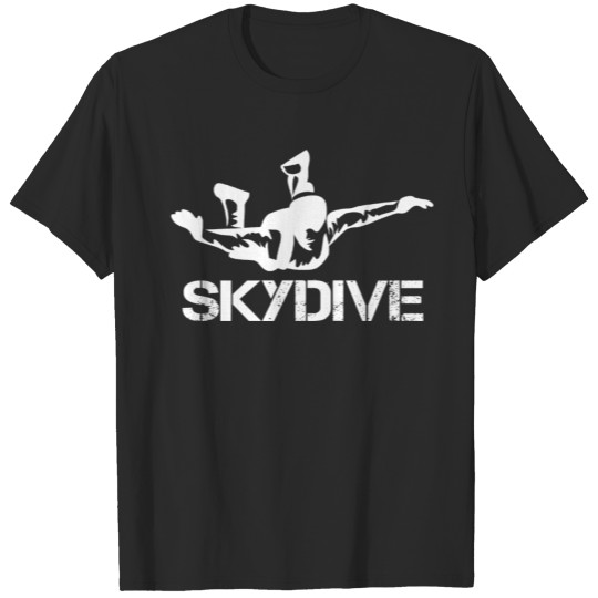 Skydive skydive cartoon skydive Skydive skydive T-shirt