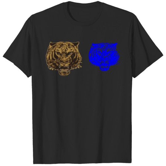 Tiger Tiger burning bright! T-shirt