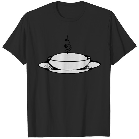 Hot Breakfast Bowl T-shirt
