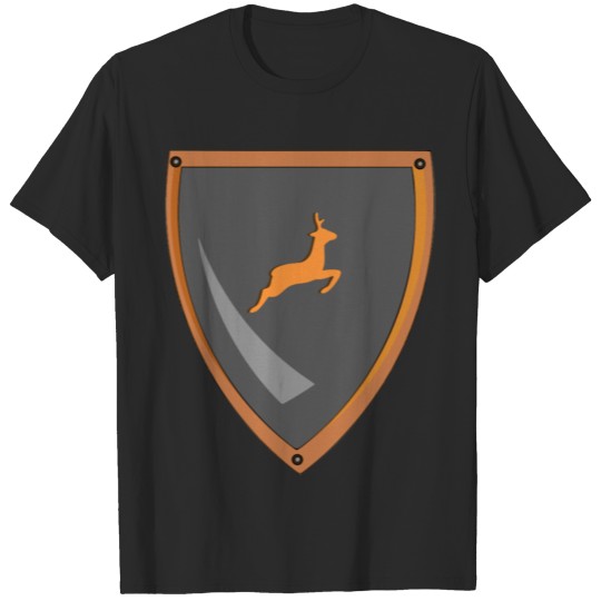 Deer shield T-shirt