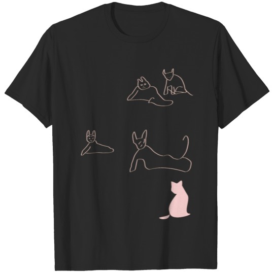 Posh cat T-shirt