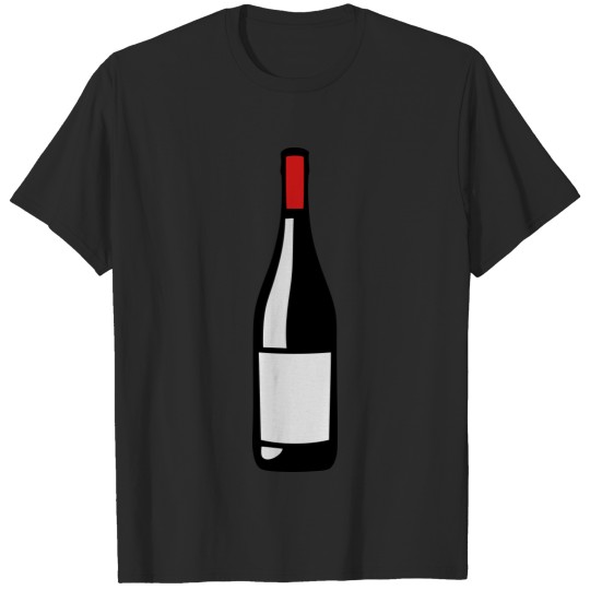 bottle red wine 12012 T-shirt