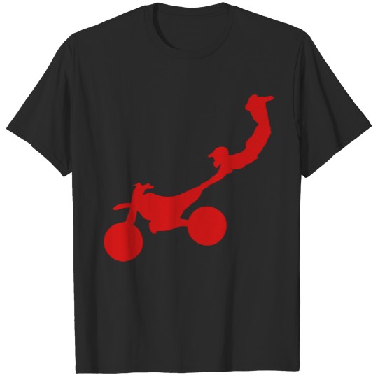 motorcycle cross freestyle moto 19 T-shirt