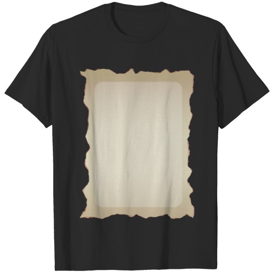 Parchment Border 2 T-shirt
