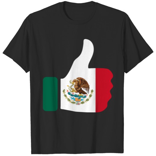 Thumbs Up Mexico T-shirt
