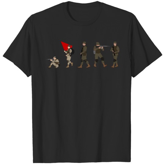 Soldiers collection T-shirt