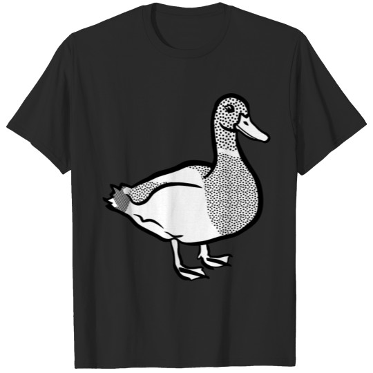 duck lineart T-shirt