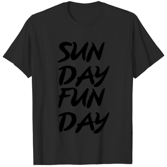 Sunday funday T-shirt