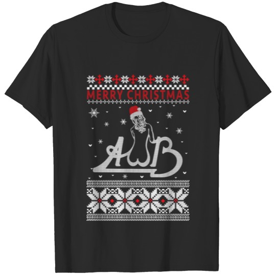 Average White Band - Ugly Christmas Sweater T-shirt