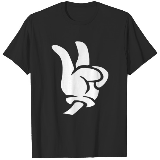 peace sign T-shirt