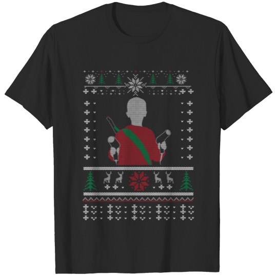 Ugly Christmas sweater for Home alone fan T-shirt