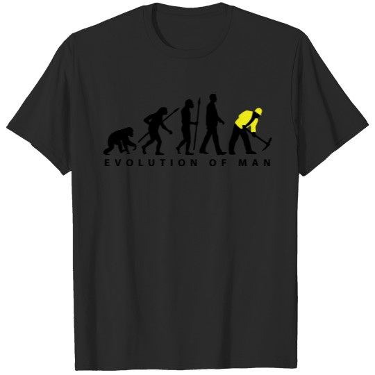 evolution_building_worker_09_2016_a_2c T-shirt