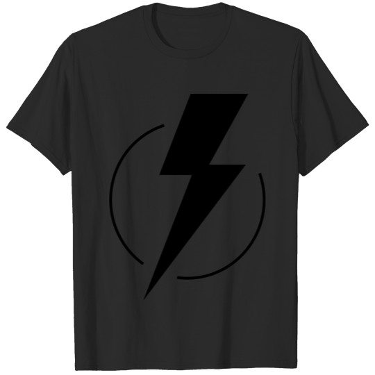 Lightning Bolt Logo remix T-shirt