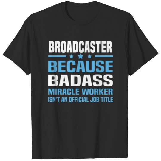 Broadcaster T-shirt