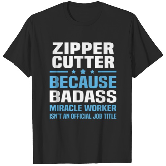 Zipper Cutter T-shirt