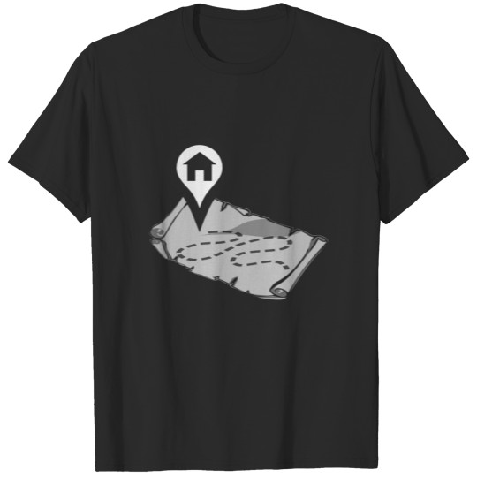 Home Map T-shirt