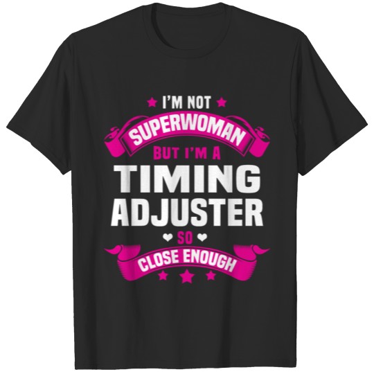 Timing Adjuster T-shirt