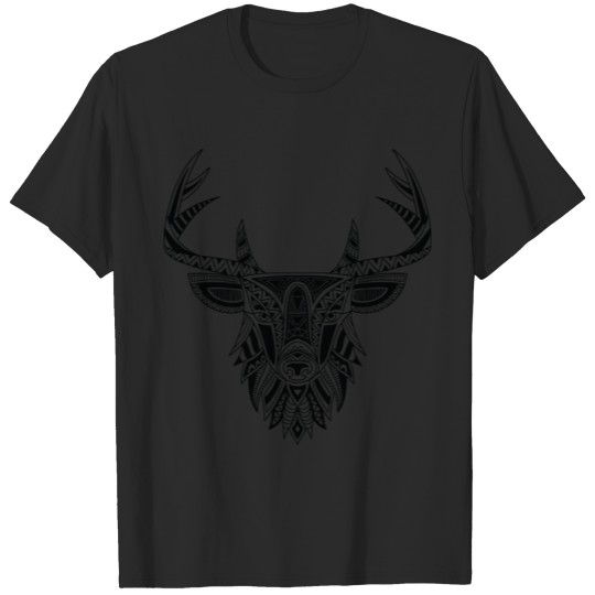 (deer_ethnic) T-shirt