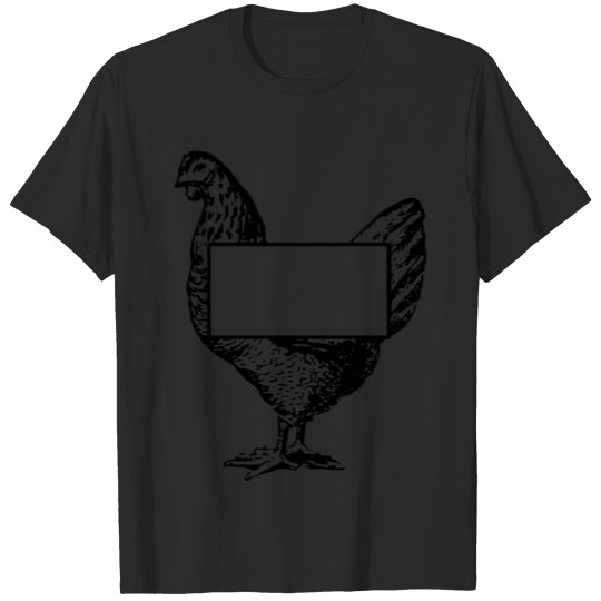 Chicken Frame T-shirt