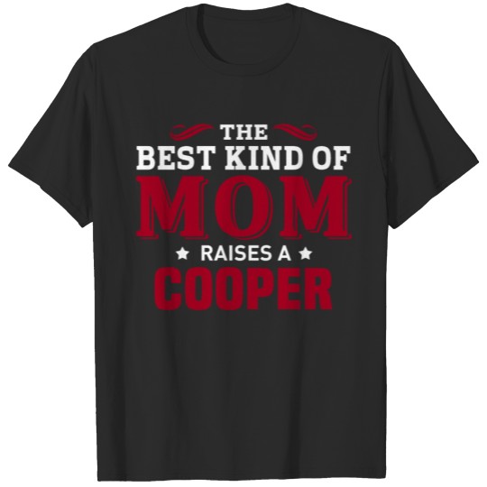 Cooper T-shirt, Cooper T-shirt