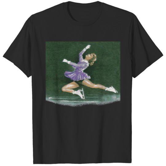 Figuring Skating Woman T-shirt