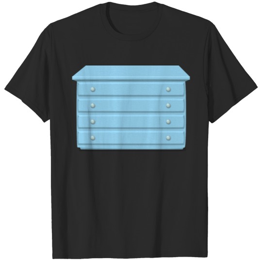 Chest of drawers from Glitch T-shirt
