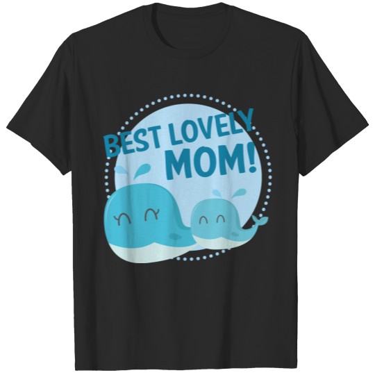 Best Lovely Mom T-shirt
