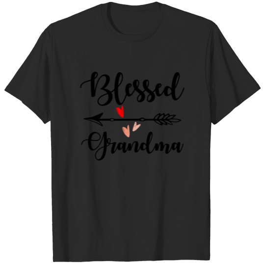 Blessed Grandma T-shirt