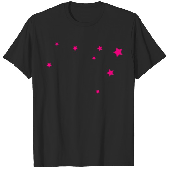 Stars, Pink, Bling Bling, Hen Nights T-shirt
