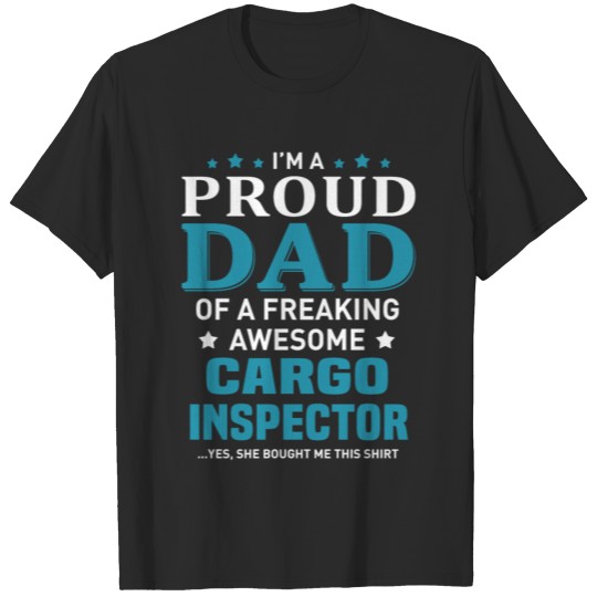 Cargo Inspector T-shirt