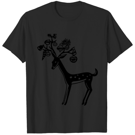 Decorated Reindeer T-shirt