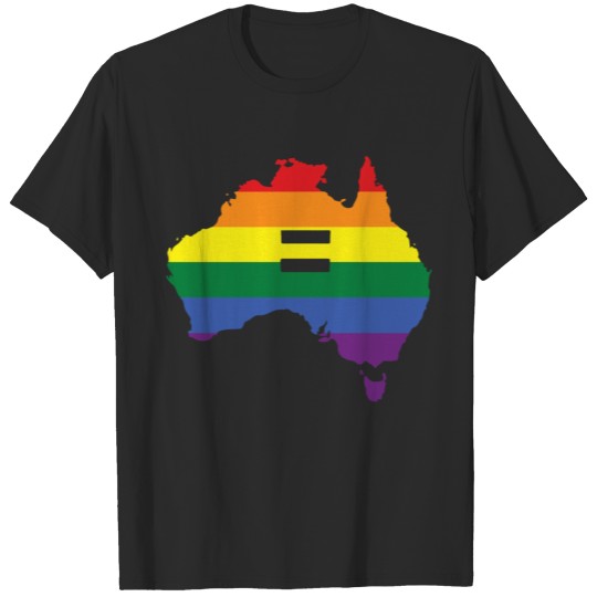 Lgbt Equality Australia T-shirt