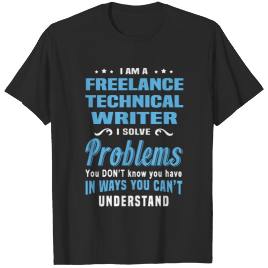 Freelance Technical Writer T-shirt