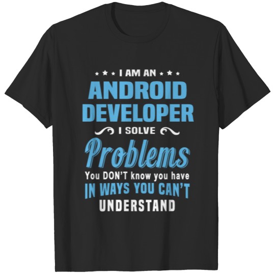 Android Developer T-shirt
