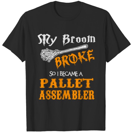 Pallet Assembler T-shirt