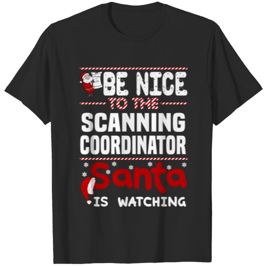 Scanning Coordinator T-shirt