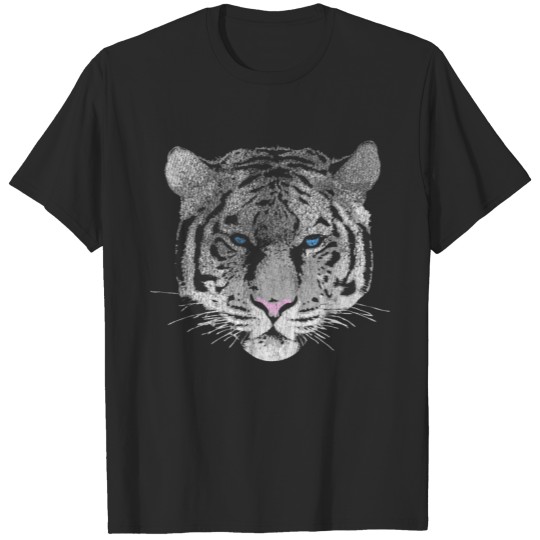 Tiger vintage - used effect T-shirt