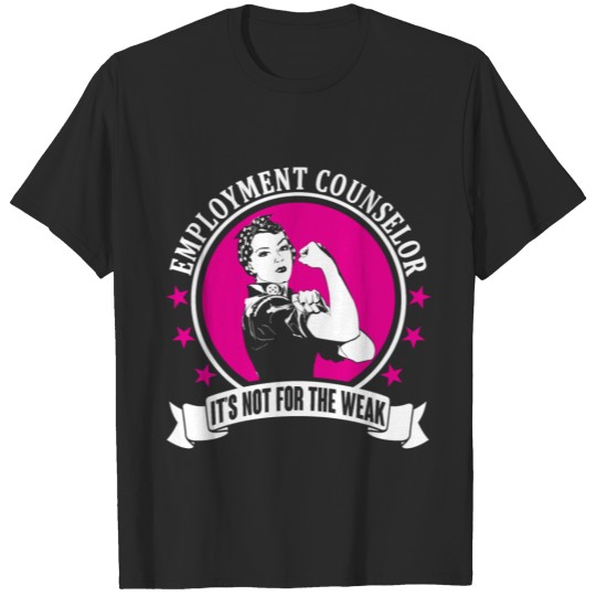 Employment Counselor T-shirt